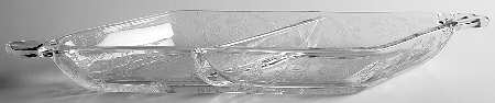 Vesta Clear (Stem 75) 8' Oblong 2 Part Relish