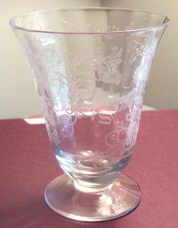 Vesta Clear (Stem 75) Footed Tumbler