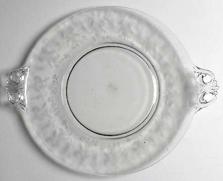 Vesta Clear (Stem 75) Handled Cake Plate