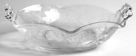 Vesta Clear (Stem 75) 6" Handled Bowl