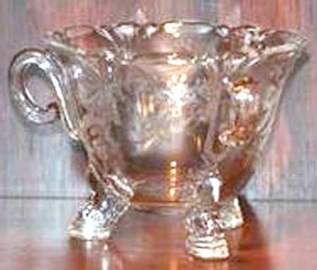 Vesta Clear (Stem 75) Dolphin Open Sugar