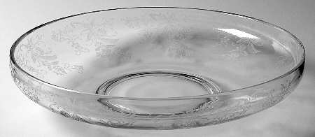 Vesta Clear (Stem 75) 12" Lily Bowl