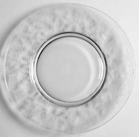 Vesta Clear (Stem 75) Bread & Butter Plate