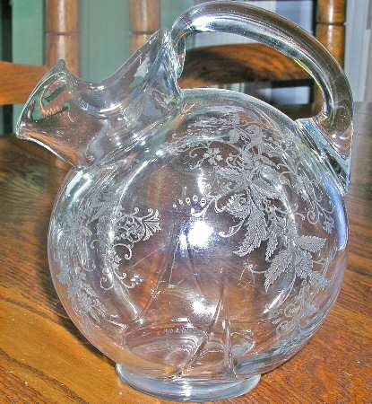 Vesta Clear (Stem 75) Ball Jug