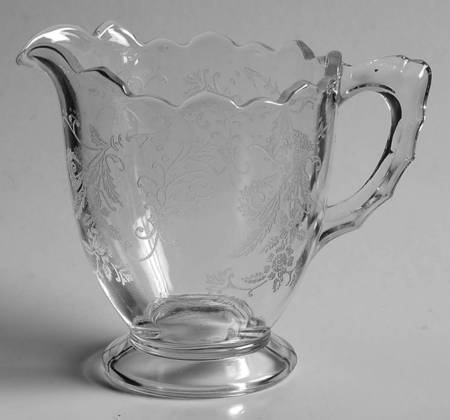 Vesta Clear (Stem 75) Creamer