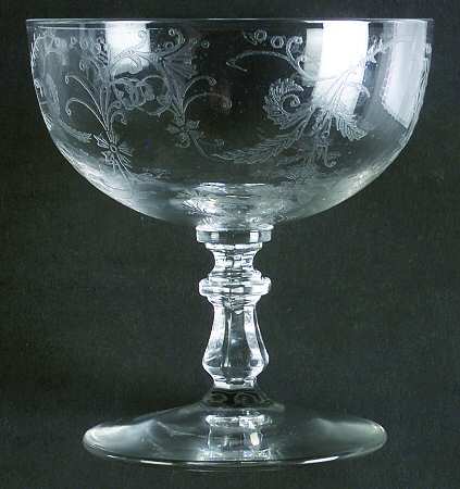 Vesta Clear (Stem 73) Low Sherbet