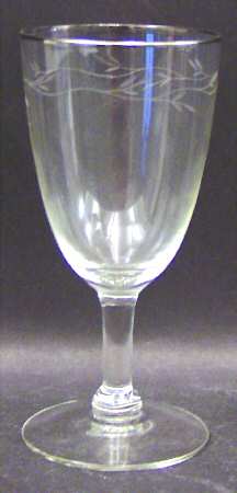 Vignette (Platinum Trim) Wine Glass