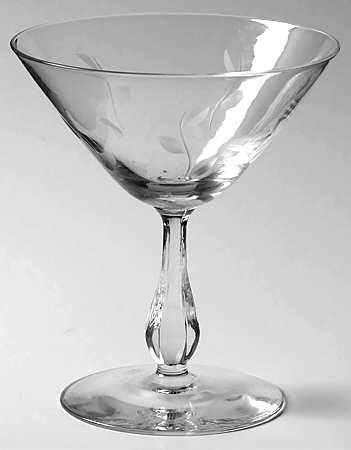 Vine (Stem #2003) Champagne/Tall Sherbet