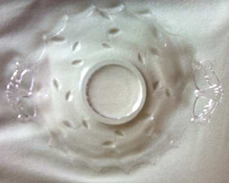 Vine (Stem 77) Handled Cake Plate