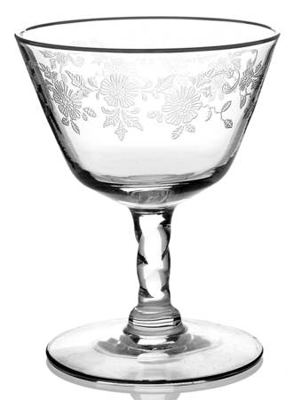 Vintage (Platinum Band) Liquor Cocktail by Glastonbury - Lotus