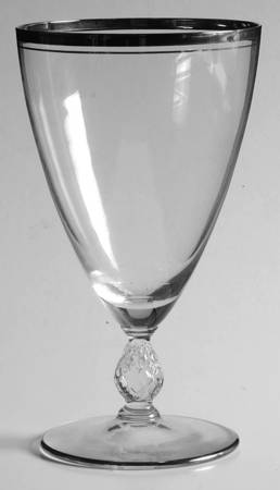 Wedding Band (Platinum Trim) Iced Tea