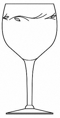 Windsor (Stem L39, Polished Cut) by Glastonbury - Lotus