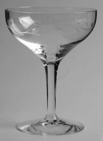 Windsor (Stem L39, Gray Cut) Champagne/Tall Sherbet