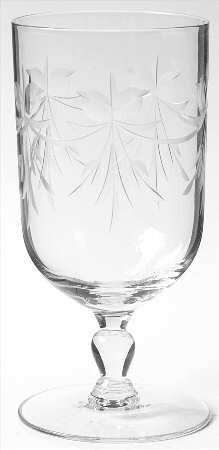 Yorktown Clear 12 Oz Footed Tumbler