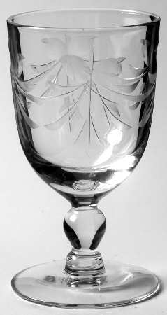 Yorktown Clear Juice Glass