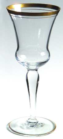Yukon Gold Wine Glass