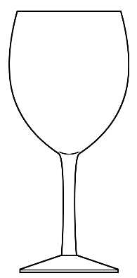 21 Club Water Goblet