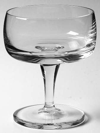 Accent Clear Champagne/Tall Sherbet