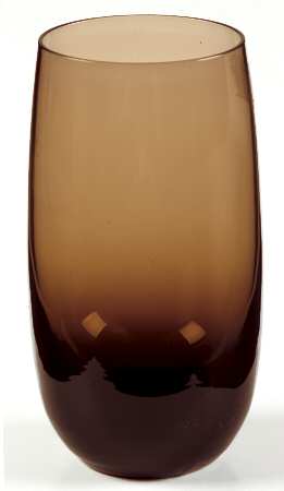 Accent Brown Flat Juice Glass