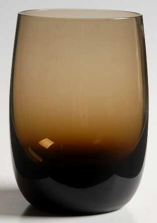 Accent Brown Flat Tumbler