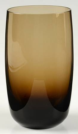 Accent Brown Flat Tumbler