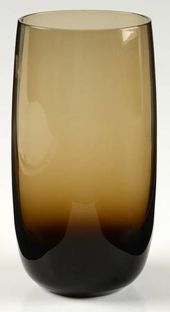 Accent Brown Flat Tumbler