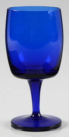 Accent Cobalt-Blue Wine Glass