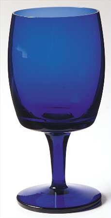 Accent Cobalt-Blue by Gorham Crystal