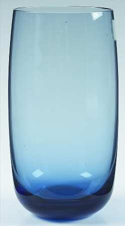 Accent Deep Blue (Navy) 17 Oz Flat Tumbler