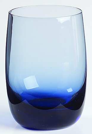 Accent Deep Blue (Navy) 12 Oz Flat Tumbler