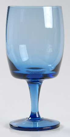 Accent Deep Blue (Navy) Wine Glass