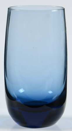 Accent Deep Blue (Navy) Flat Juice Glass