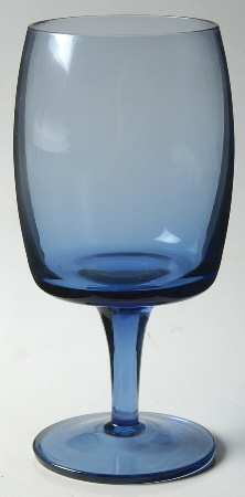 Accent II Blue by Gorham Crystal