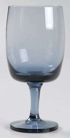 Accent II Blue Wine Glass