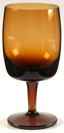 Accent II Brown Wine Glass