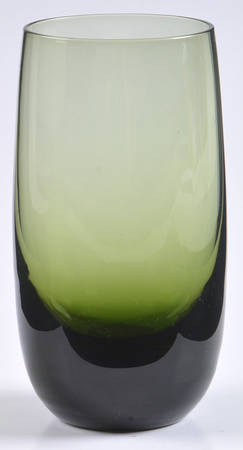 Accent Green Flat Juice Glass
