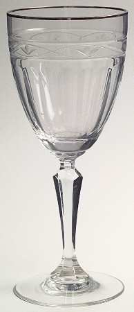 Accolade Gold by Gorham Crystal