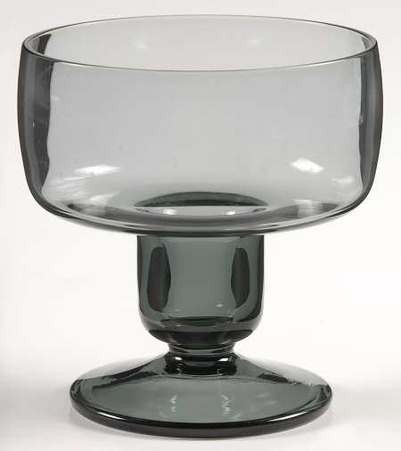 Accent Gray Single Light Candlestick