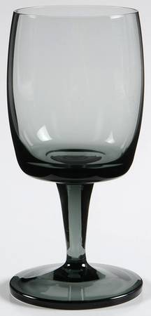 Accent Gray Wine Glass by Gorham Crystal
