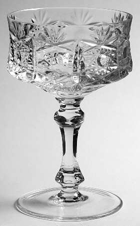 Accolade Clear Champagne/Tall Sherbet