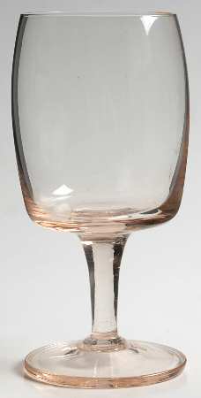 Accent Peach by Gorham Crystal