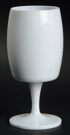 Accent White Wine Glass
