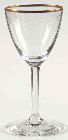 Adrian Cordial Glass by Gorham Crystal