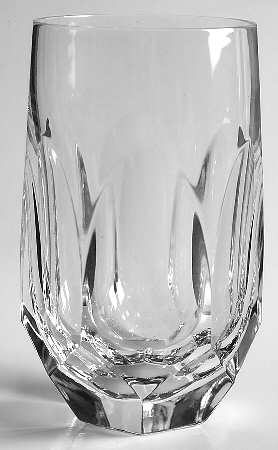 Alexandra 8 Oz Flat Tumbler by Gorham Crystal