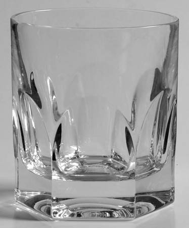 Alexandra Double Old Fashioned by Gorham Crystal
