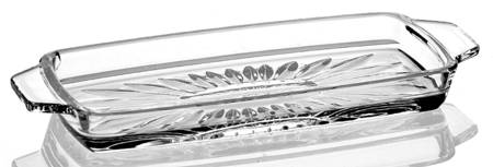 Althea (Cut) 1/4 Pound Butter Dish, No Lid