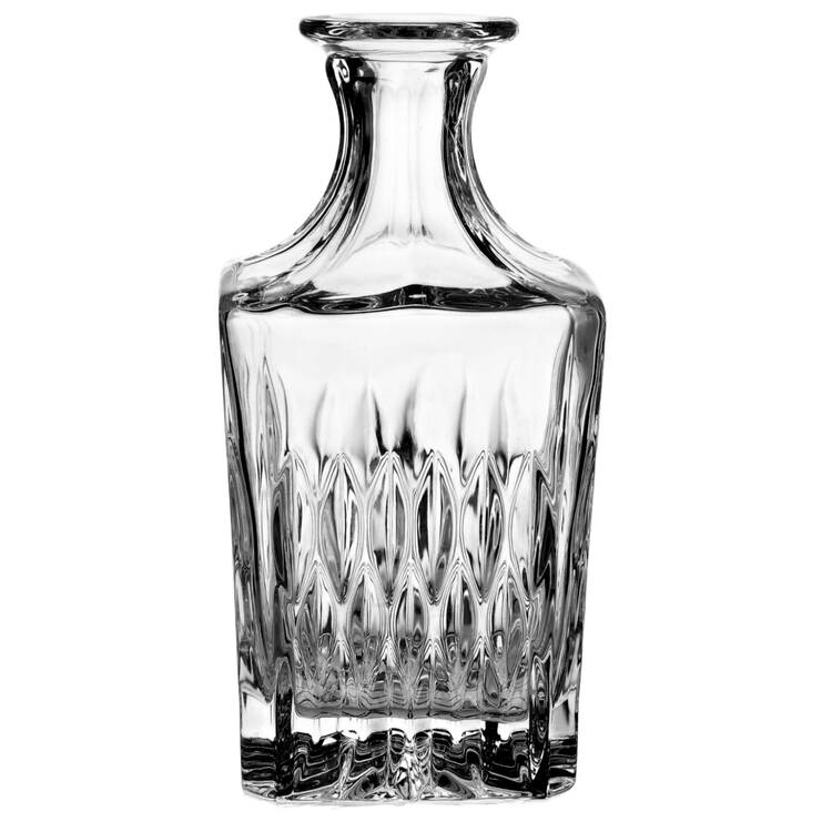 Althea (Cut) Whiskey Decanter No Stopper by Gorham Crystal