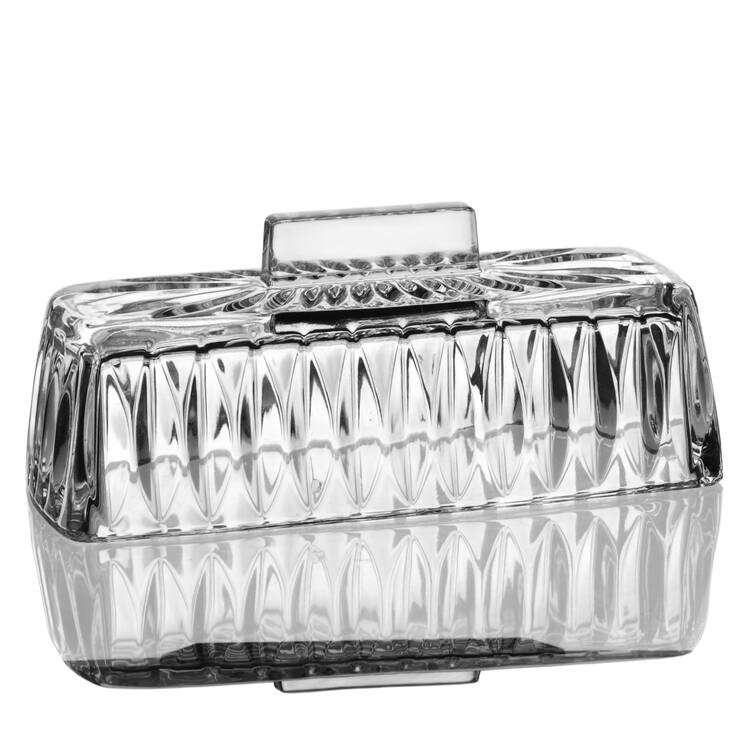 Althea (Cut) Lid for 1/4 Covered Butter Dish