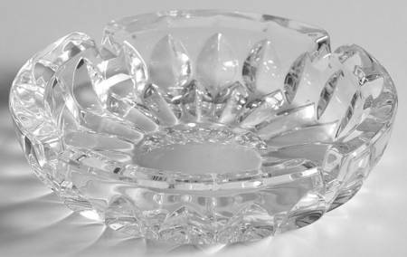 Althea (Cut) 4" Ashtray