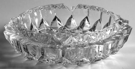 Althea (Cut) 5" Ashtray